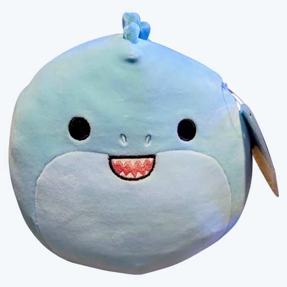 NEW Squishmallows Essy the Blue Eel - Picture 1 of 5